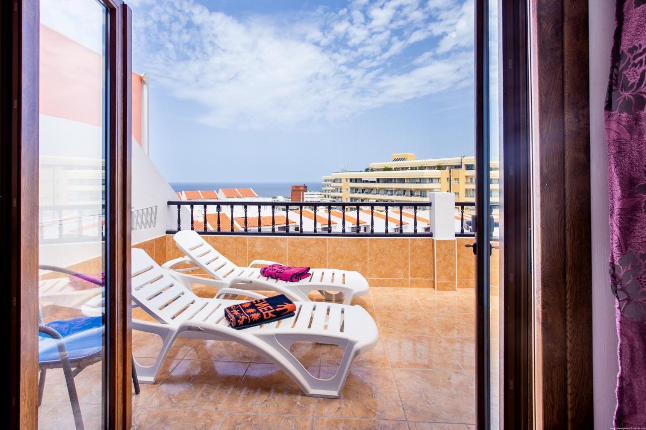 Beautiful Sea View 2 Bedroom Ocean Park Costa Adeje Exterior photo