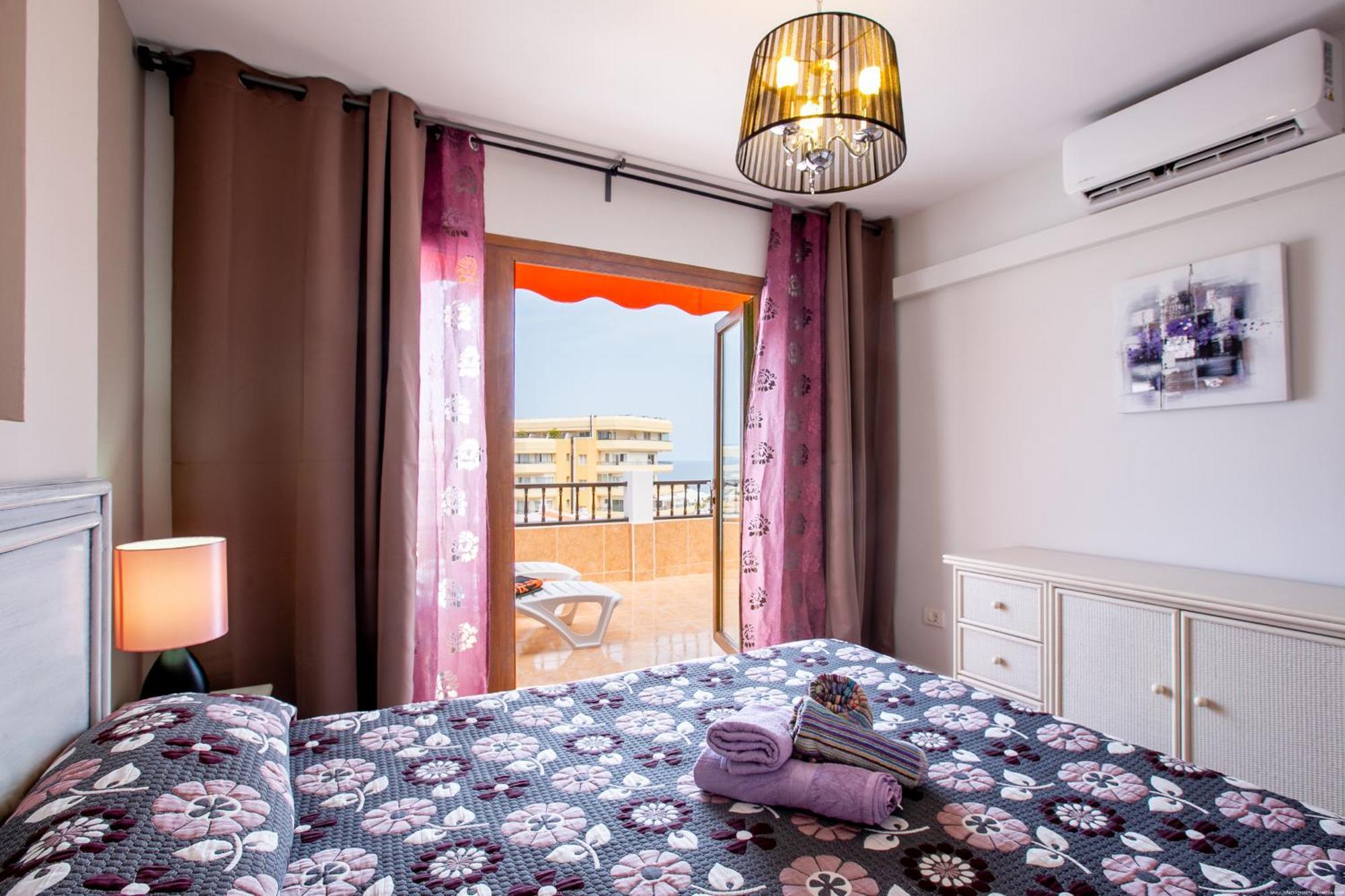 Beautiful Sea View 2 Bedroom Ocean Park Costa Adeje Exterior photo