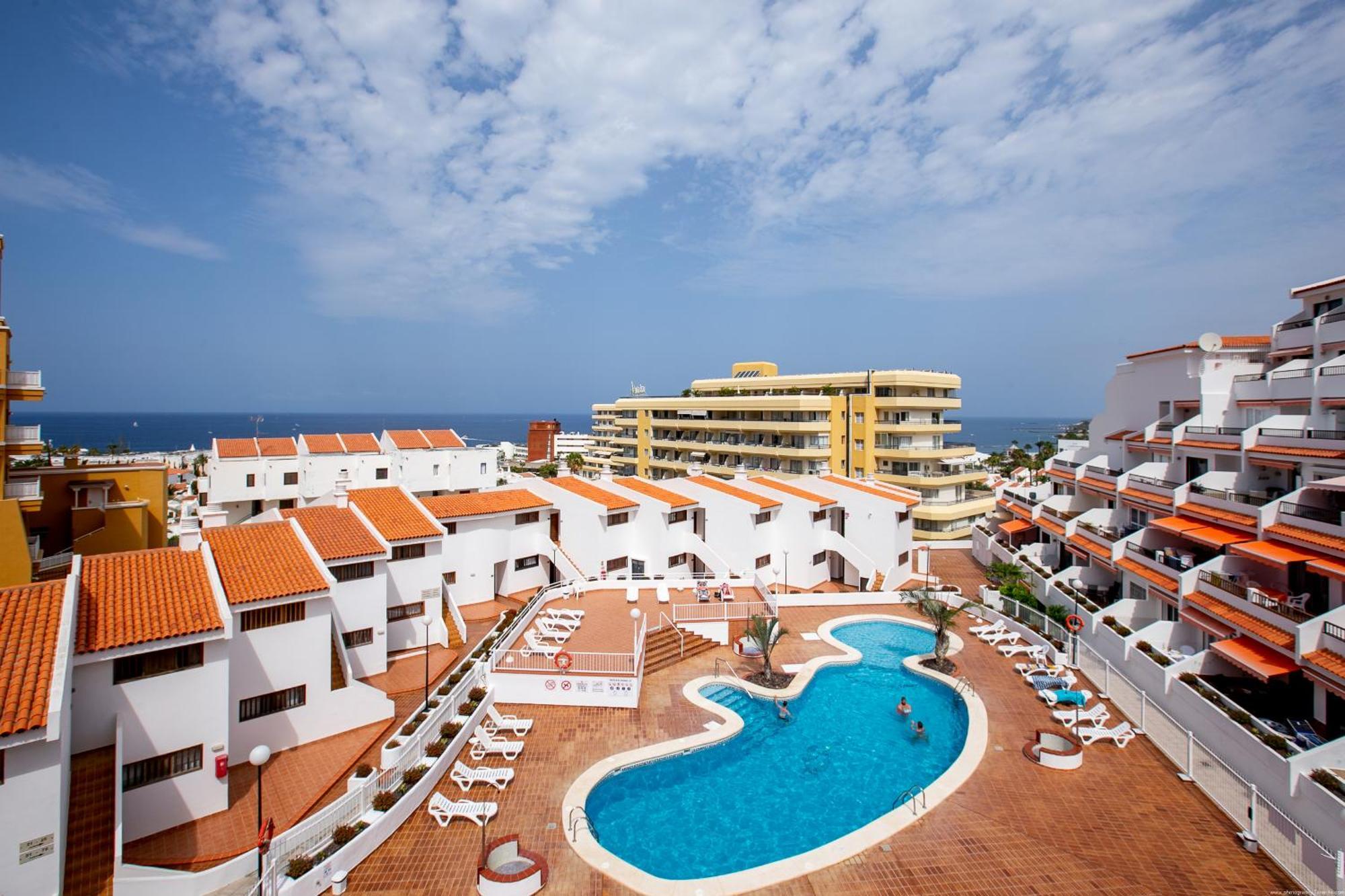 Beautiful Sea View 2 Bedroom Ocean Park Costa Adeje Exterior photo